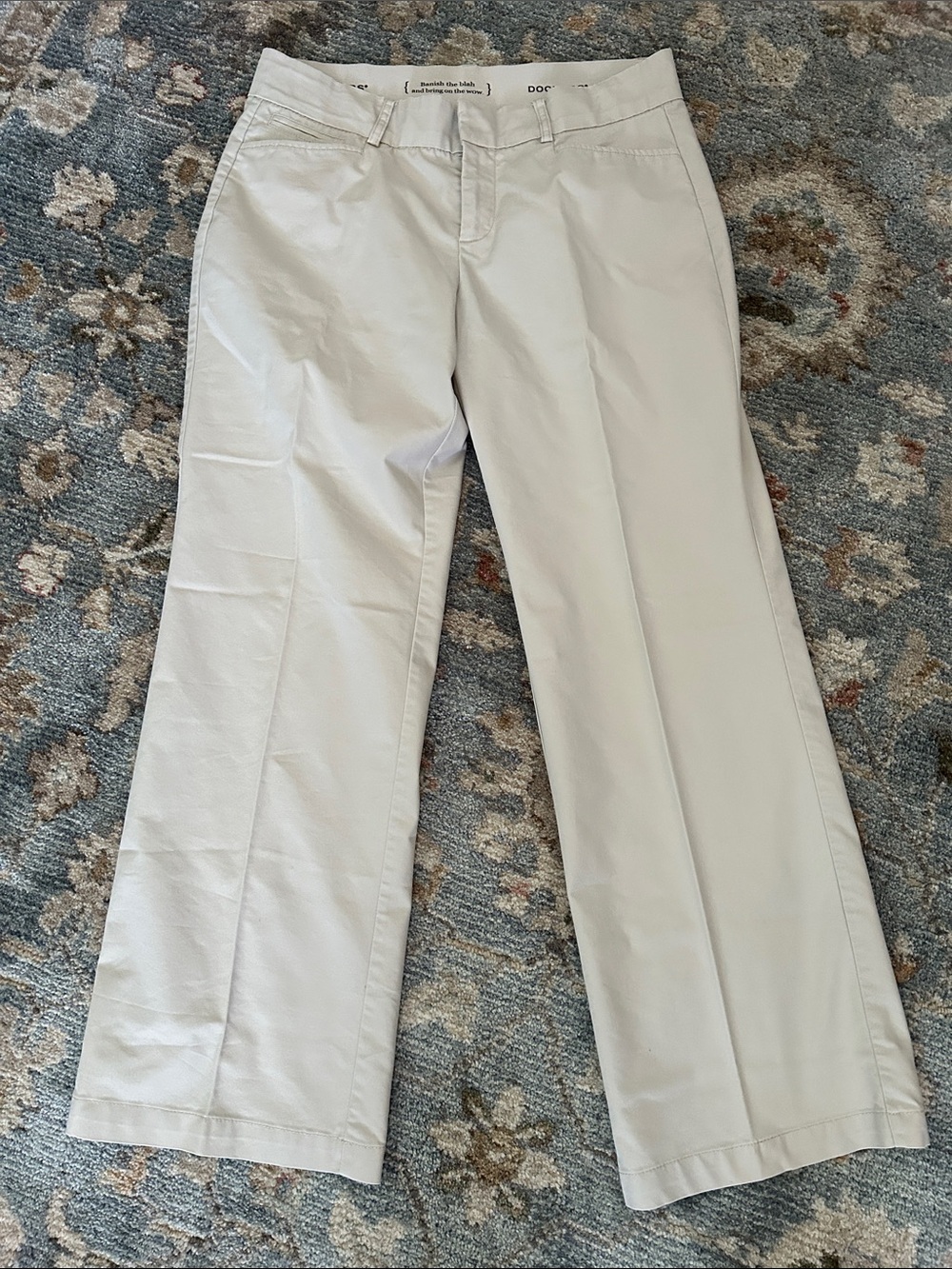 Dockers Beige Khaki Pants 10p